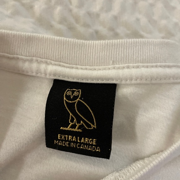 OVO October’s Very Own Drake x Dsquared2 Long Sleeve Graphic Logo Tee Size XL - Picture 7 of 7